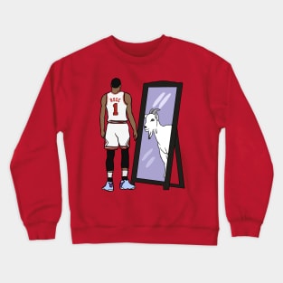 Derrick Rose Mirror GOAT Crewneck Sweatshirt